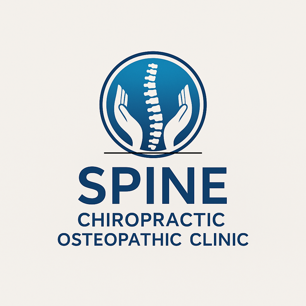 Spine Chiropractic Osteopathic Clinic Logo